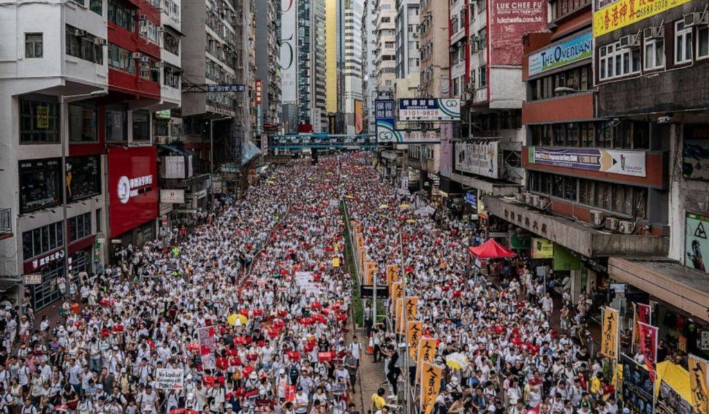 CSP-Conlutas aprueba apoyo a los trabajadores y jóvenes de Hong Kong en lucha por democracia