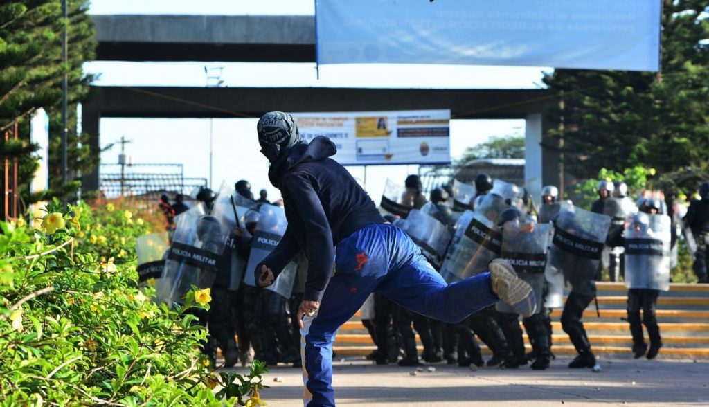 Honduras | la juventud ha estado al frente