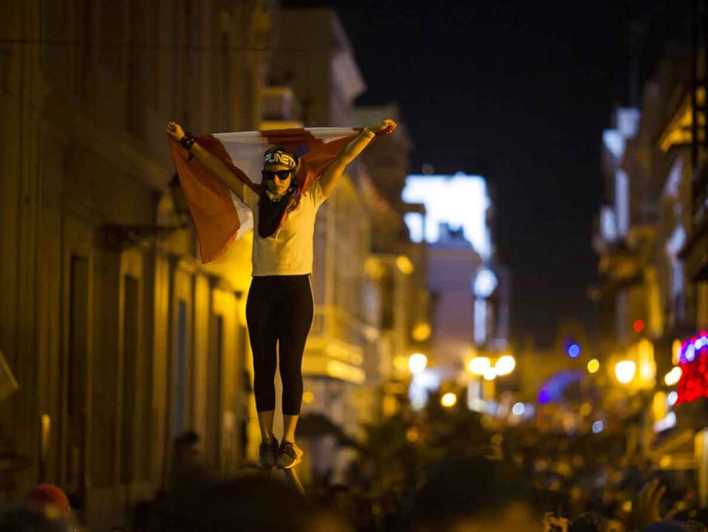 Puerto Rico, una semana de protestas hacen temblar al gobierno