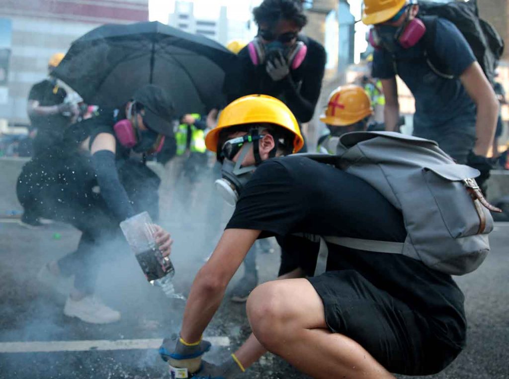 Hong Kong: la clase obrera entra en escena