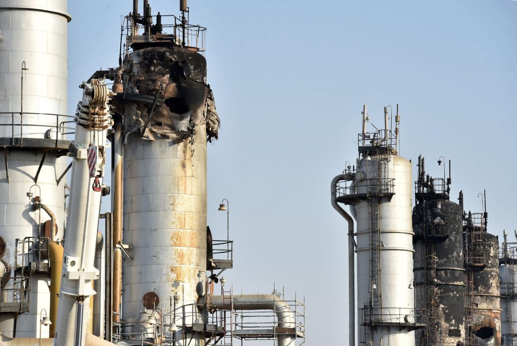 Sobre el ataque a los pozos de Arabia Saudita y el aumento de los precios del petróleo