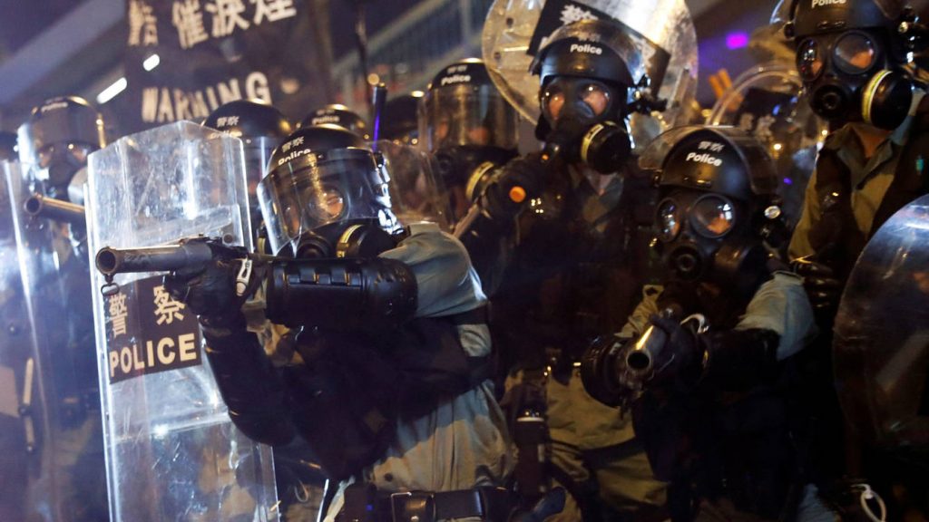 Nueva huelga general en Hong Kong