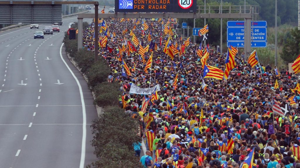 Cataluña | continuar la lucha contra la sentencia y la represión: ¡Respondamos masivamente!