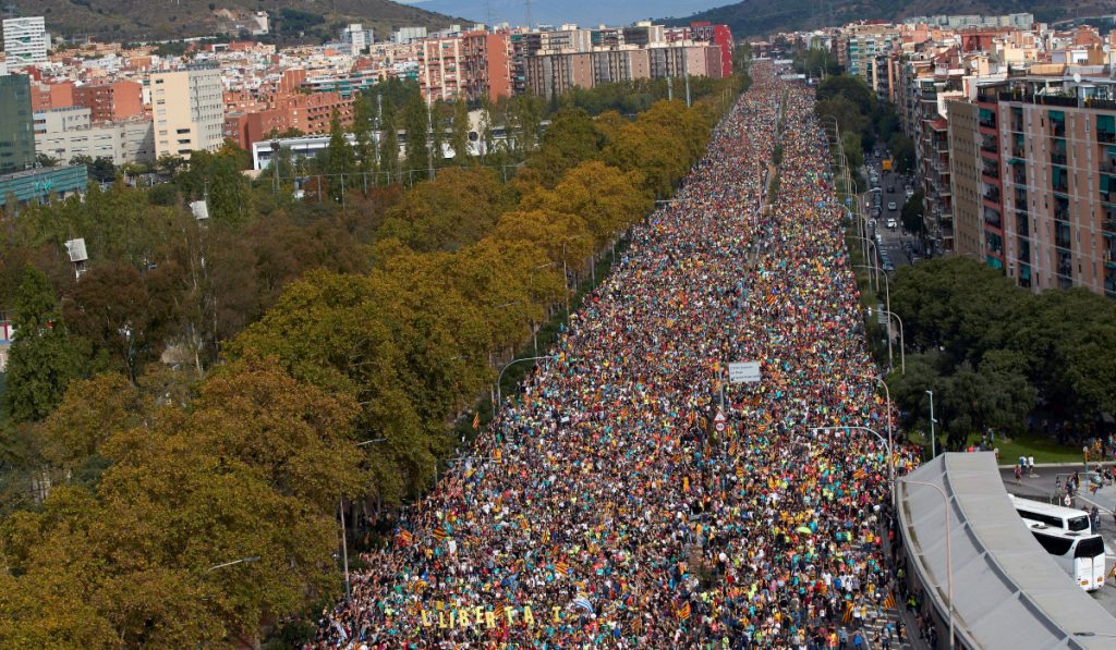 Cataluña: la clase trabajadora tiene que entrar en escena con voz propia