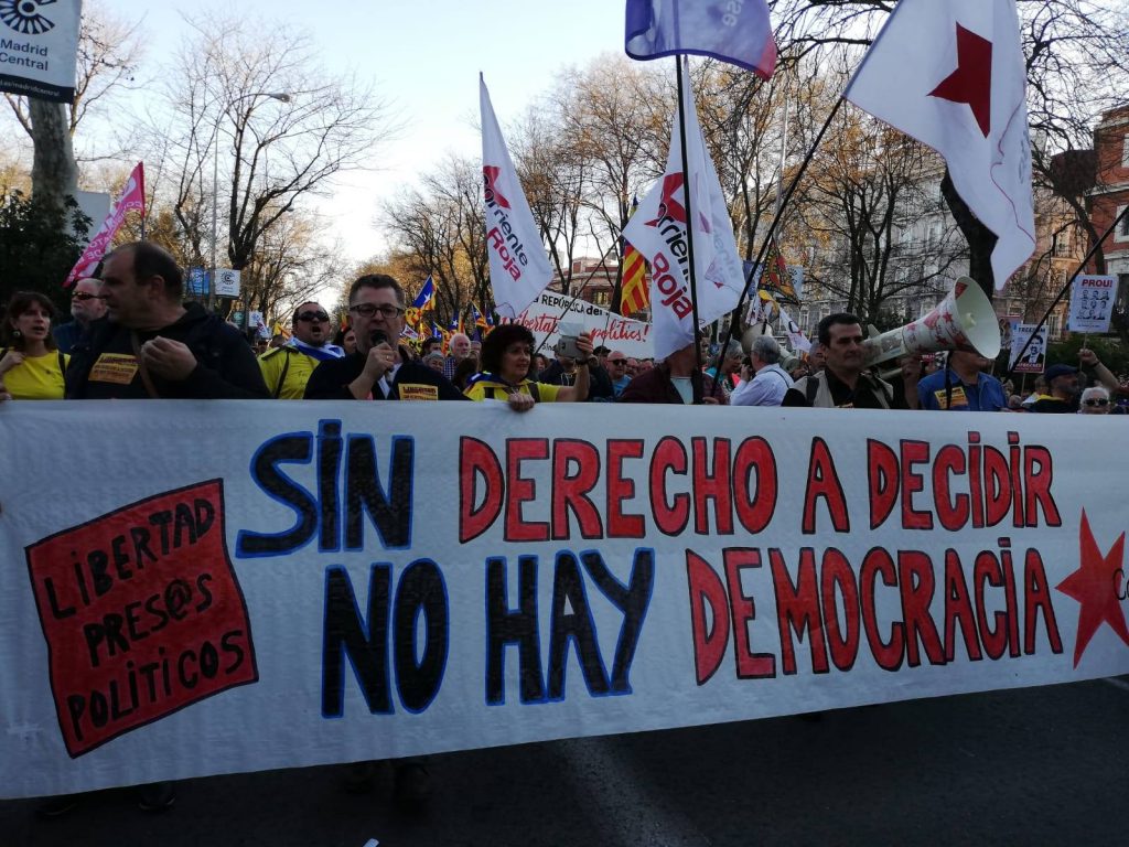 Estado español | en estas elecciones, la clase trabajadora no tiene ninguna candidatura