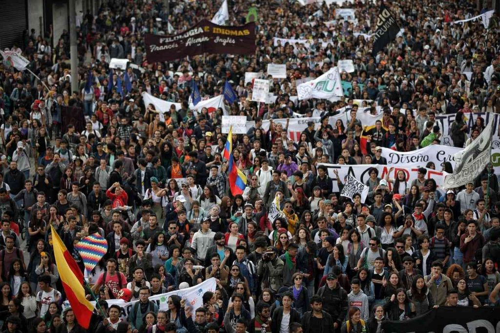 21N: Nueva etapa histórica y ciclo de protestas en Colombia