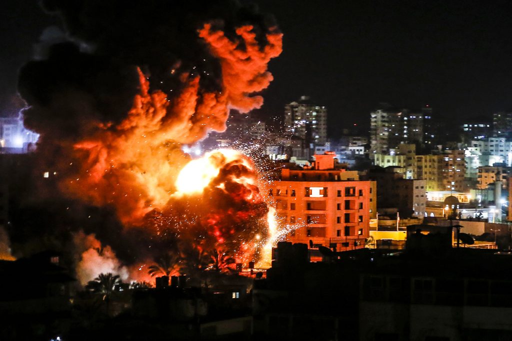 Sangre, lágrimas y la heroica resistencia en Gaza