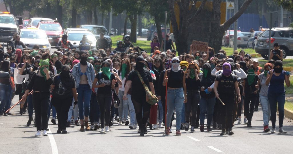 México | Toda la solidaridad a las compañeras agredidas en la Facultad de Ingeniería de la UNAM