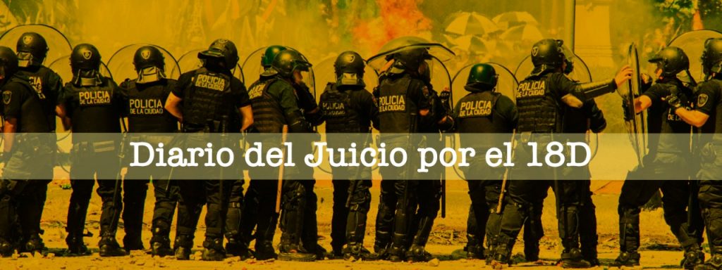 Crónicas del juicio -día 2- A la misma hora en dos lugares