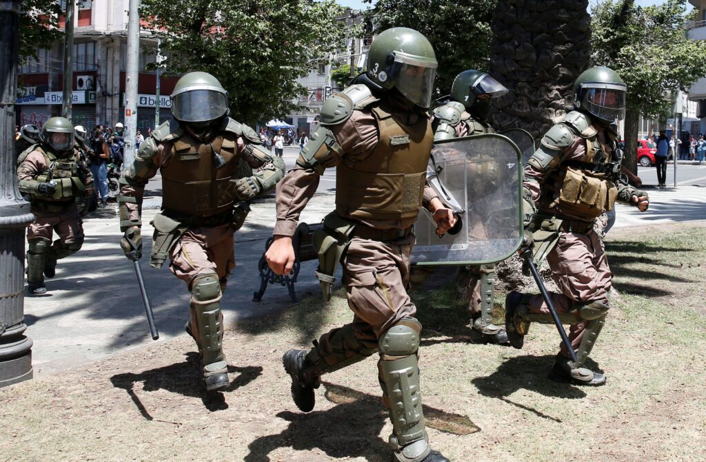 Chile | Represión, mutilaciones e impunidad policial...