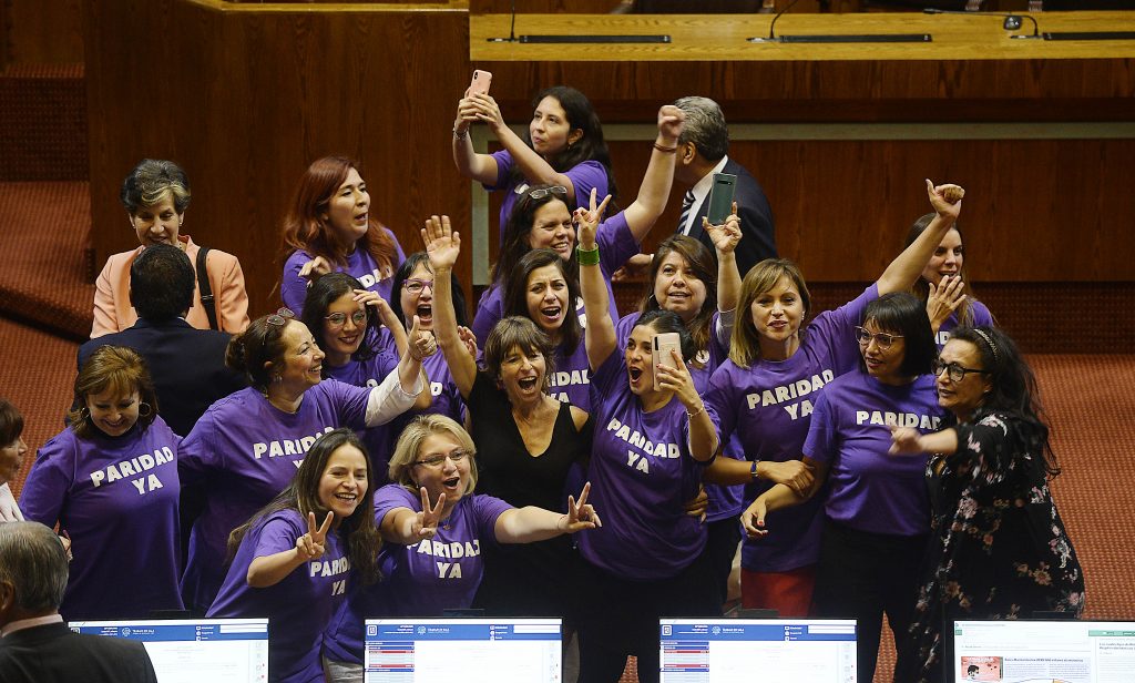 La paridad de las de siempre: una conquista, pero insuficiente y tramposa