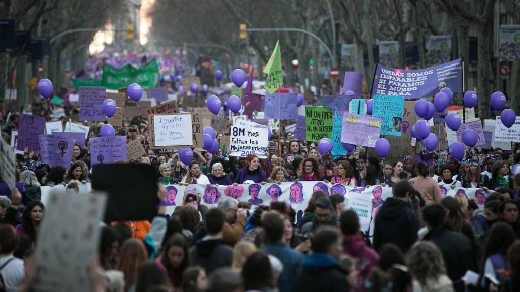 #8M2020 en el Estado español