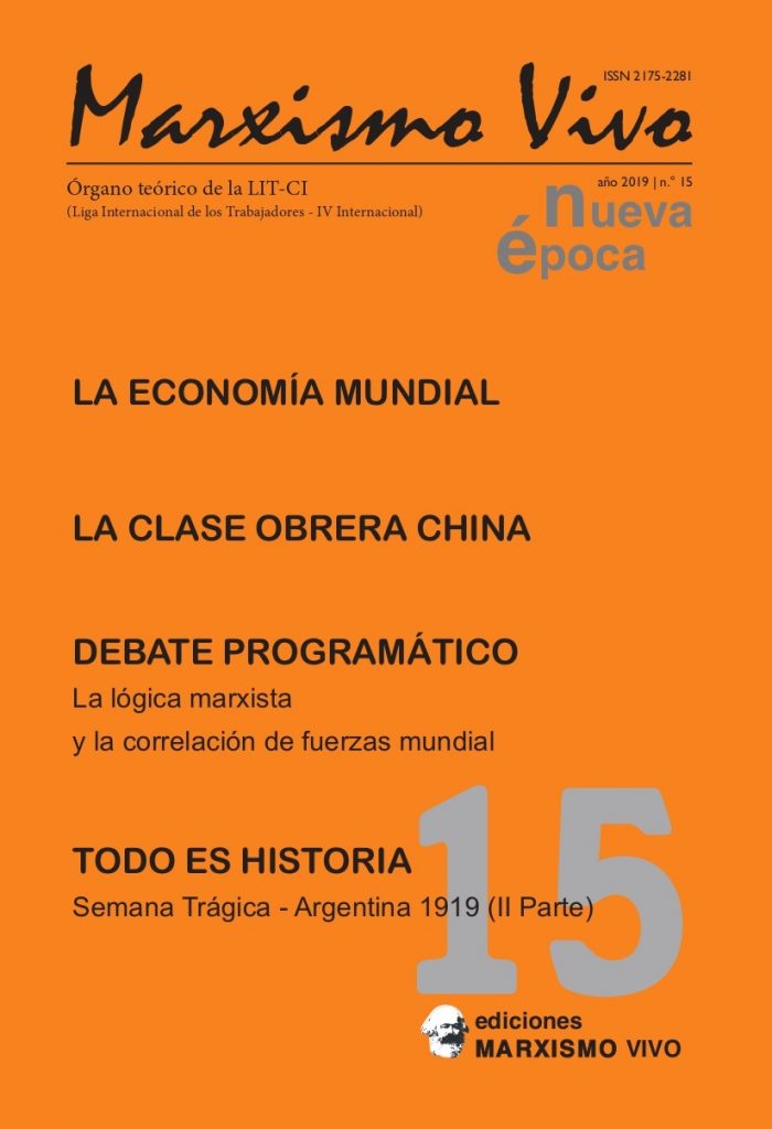Salió la Revista Marxismo Vivo #15