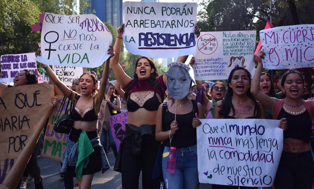 8M en México | Sobran motivos para marchar y no trabajar