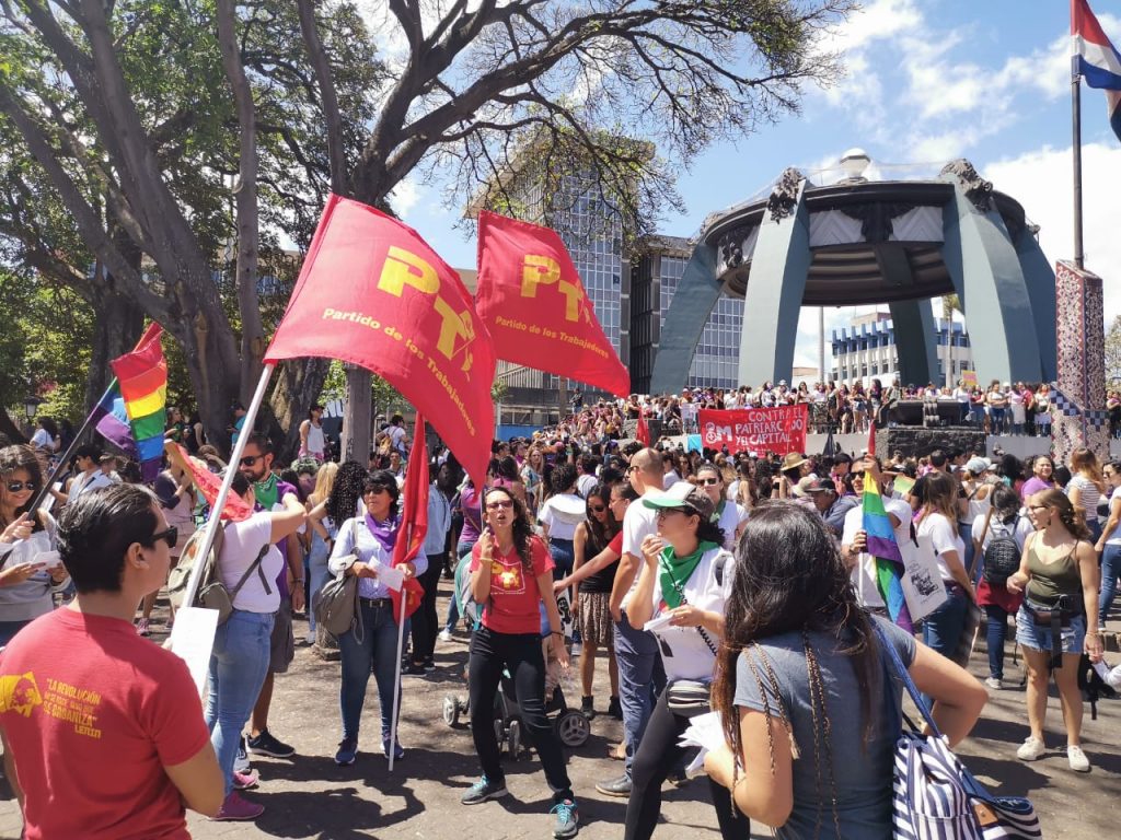 #8M2020 en Costa Rica