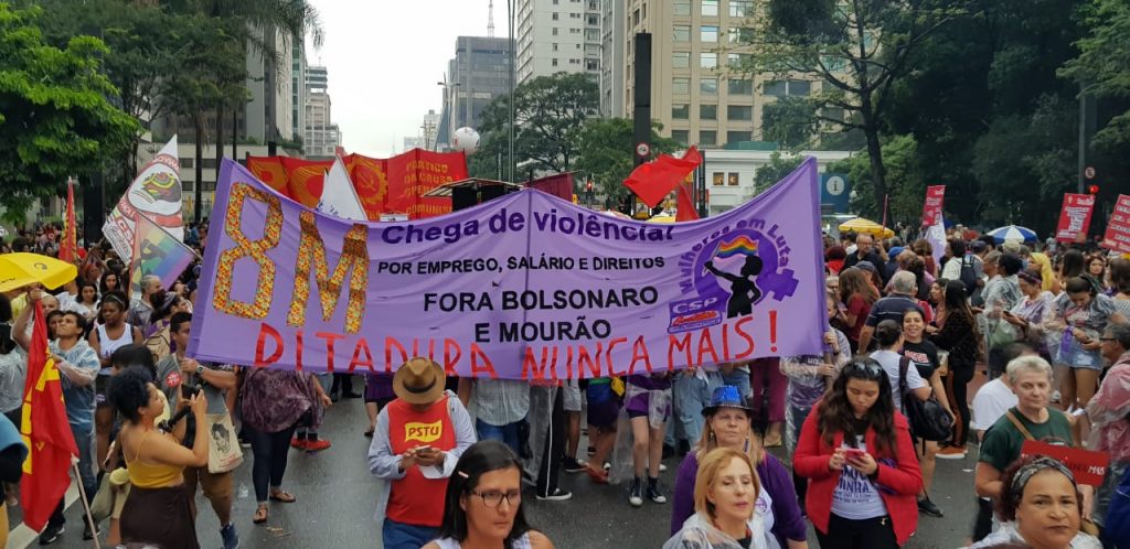 #8M2020 en Brasil