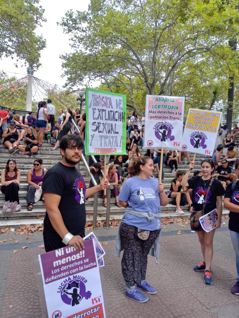 #8M2020 en Uruguay