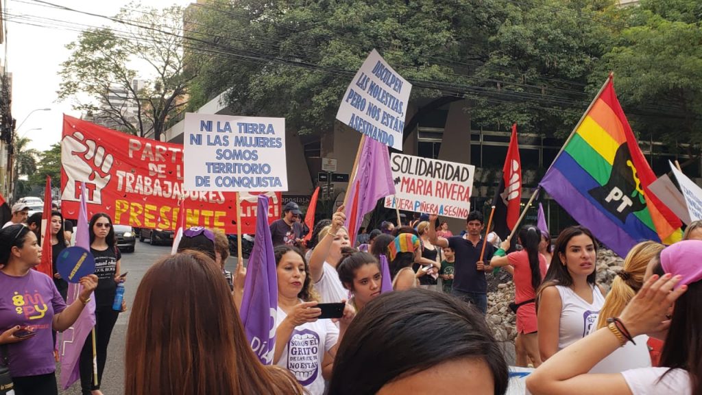 #8M2020 en Paraguay