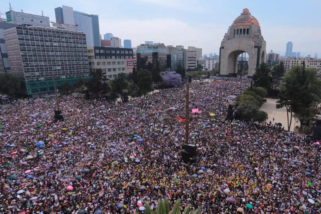 #8M en México