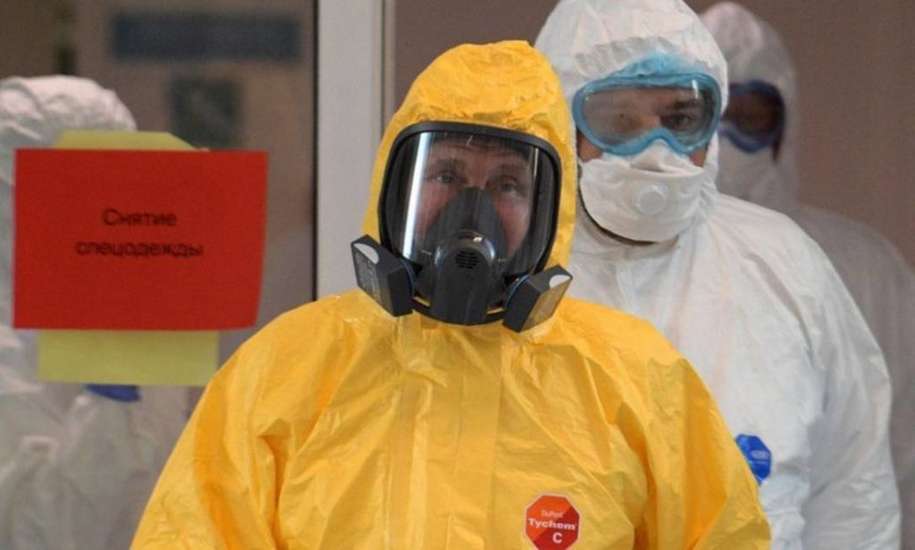 El coronavirus en Rusia