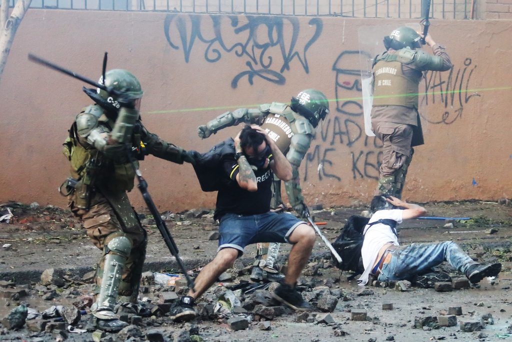 Libertad para los presos políticos en Chile. No más presos por luchar.