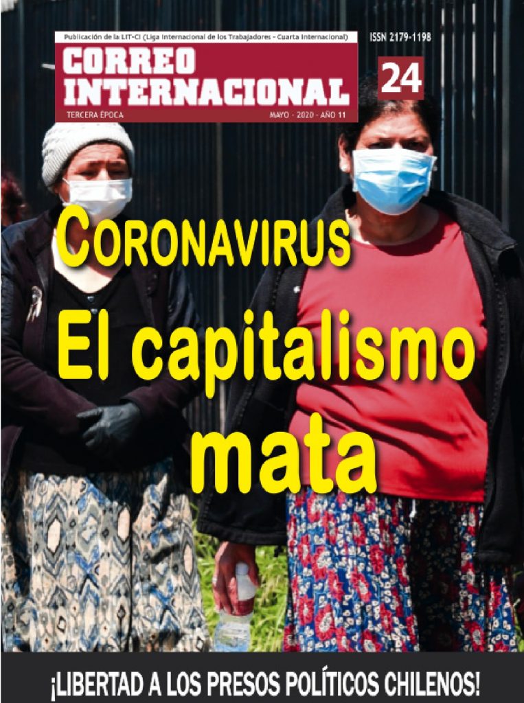 Salió la revista Correo Internacional #24