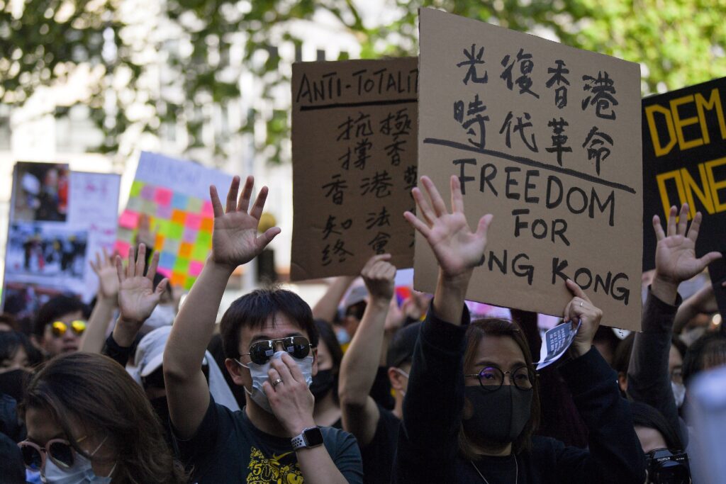 Se reanuda la lucha en Hong Kong