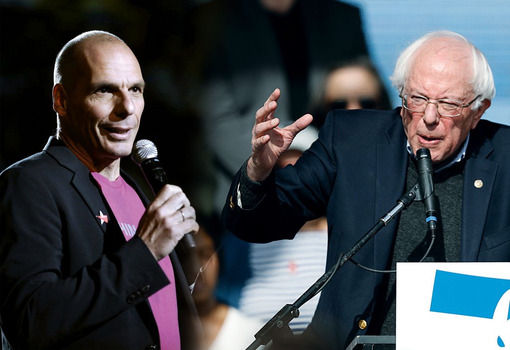 ¿Una “nueva” Internacional de la mano de Sanders y Varoufakis?