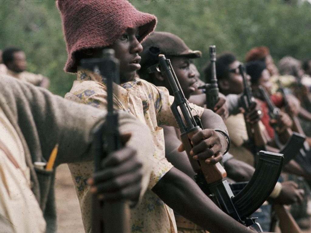 ¡Por una nueva independencia! ¡Por un Congo independiente y soberano!
