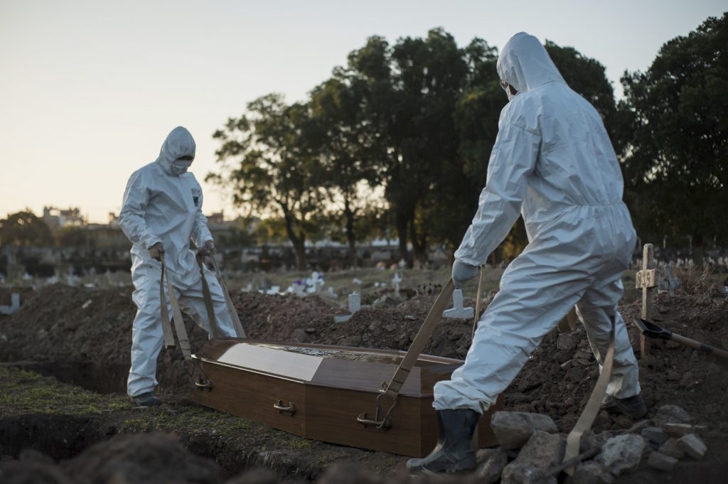 La pandemia sigue creciendo