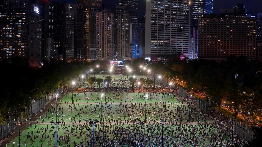 Las protestas en Hong Kong y la masacre de la Plaza Tiananmen