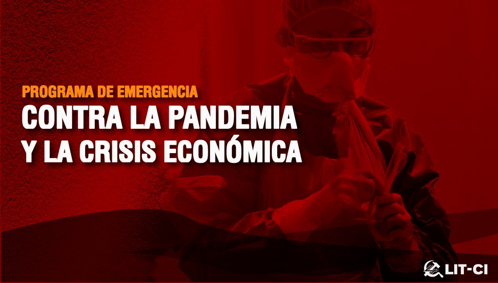 Programa de emergencia contra la pandemia y la crisis económica