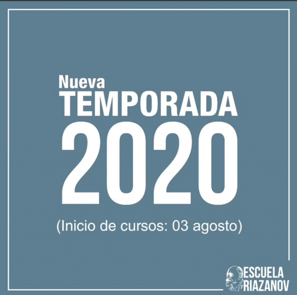 El Centro de Formación Marxista David Riazanov lanza nuevos cursos