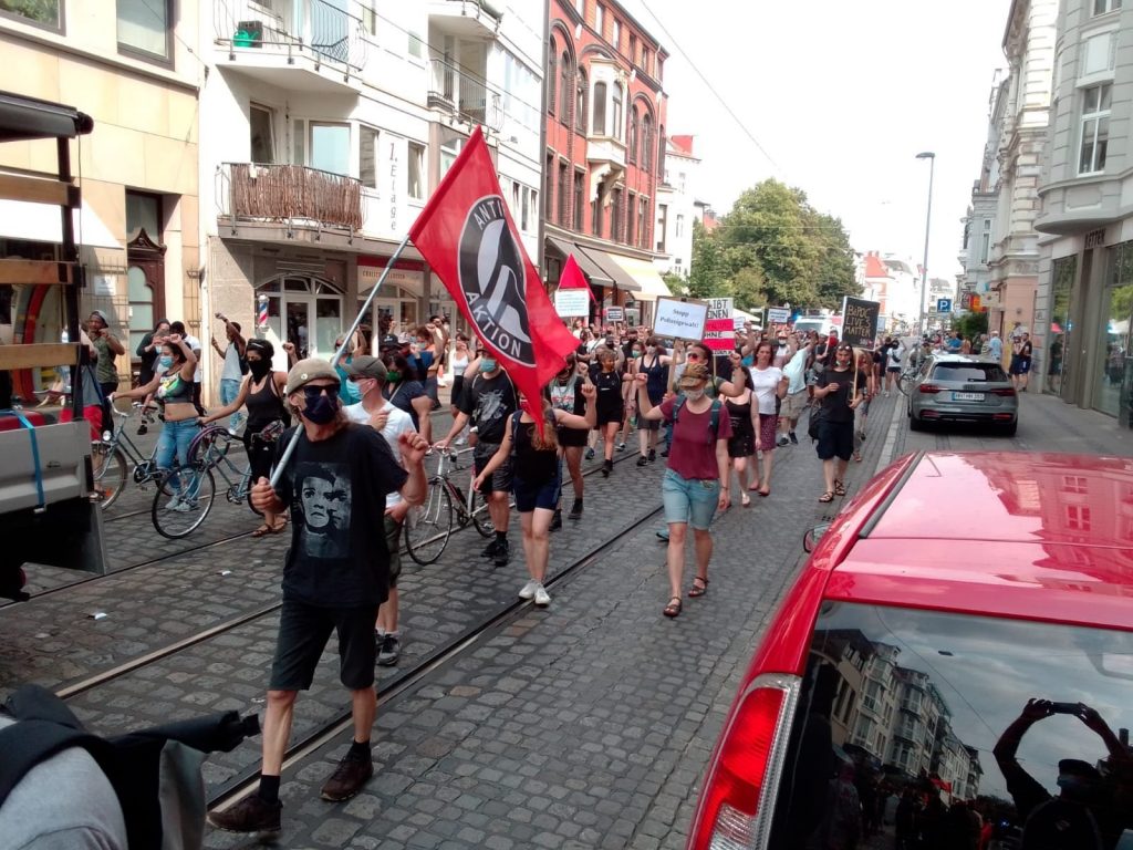 Bremen se moviliza contra el racismo y la violencia policial