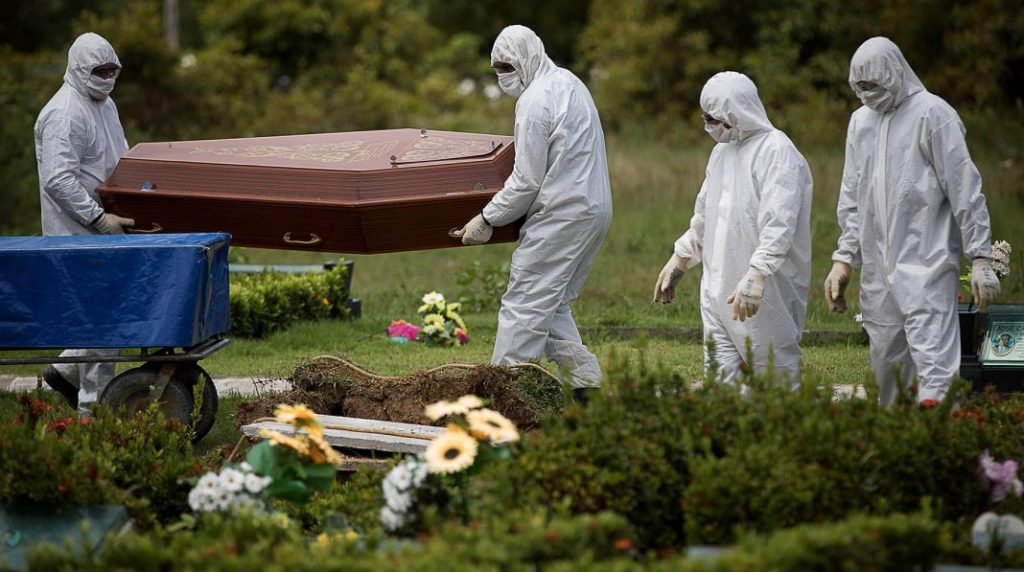 No hay una nueva normalidad ¡Basta de naturalizar la muerte!