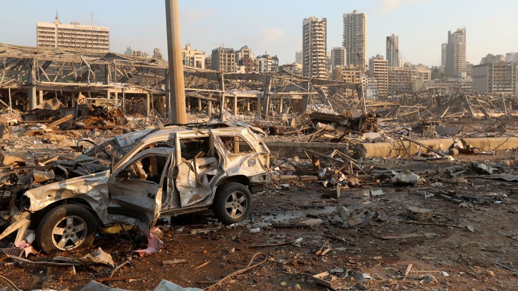 Israel y el uso de la tragedia en Beirut