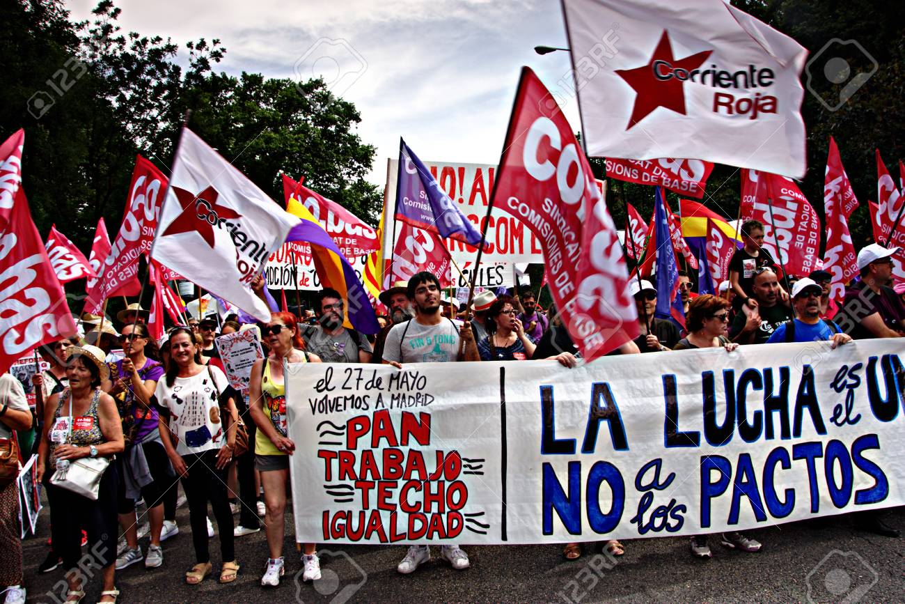 El Origen De Corriente Roja - Liga Internacional De Los Trabajadores