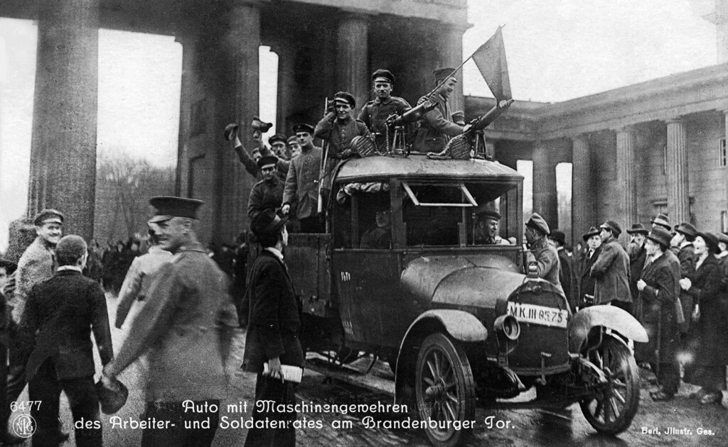 La Asamblea Nacional Constituyente sella la derrota de la revolución alemana