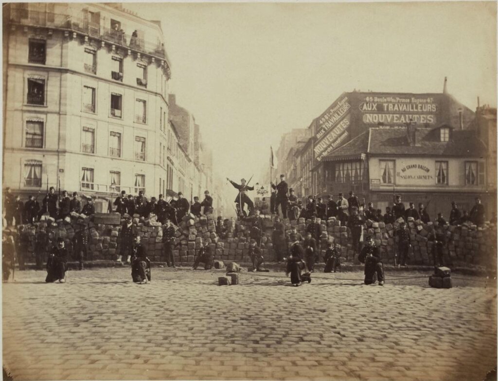 La Comuna de París (1871): precursora de la Comuna de Petrogrado (1917)