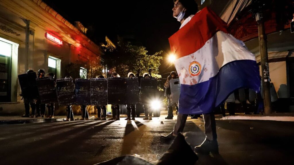 Paraguay | Un año duro con reacciones populares aún insuficientes