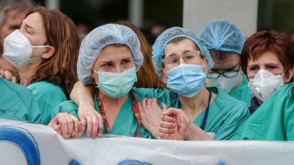 8M | Mujeres en primera línea contra la Covid: trabajadoras del SAD y residencias. ¡Basta de precariedad!