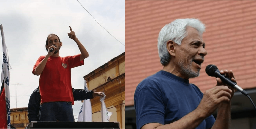 Solidaridad plena con Julio López y Santiago Ortiz, perseguidos por el Partido Colorado