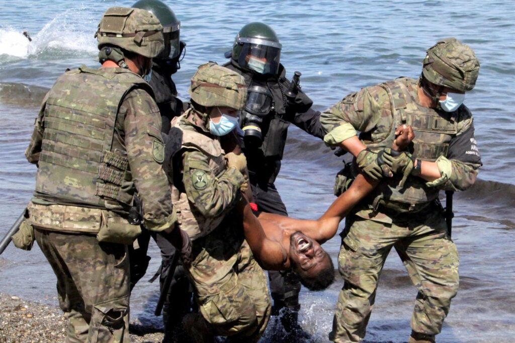 Sobre la «crisis migratoria» en Ceuta | ¿Quién ha invadido a quién?