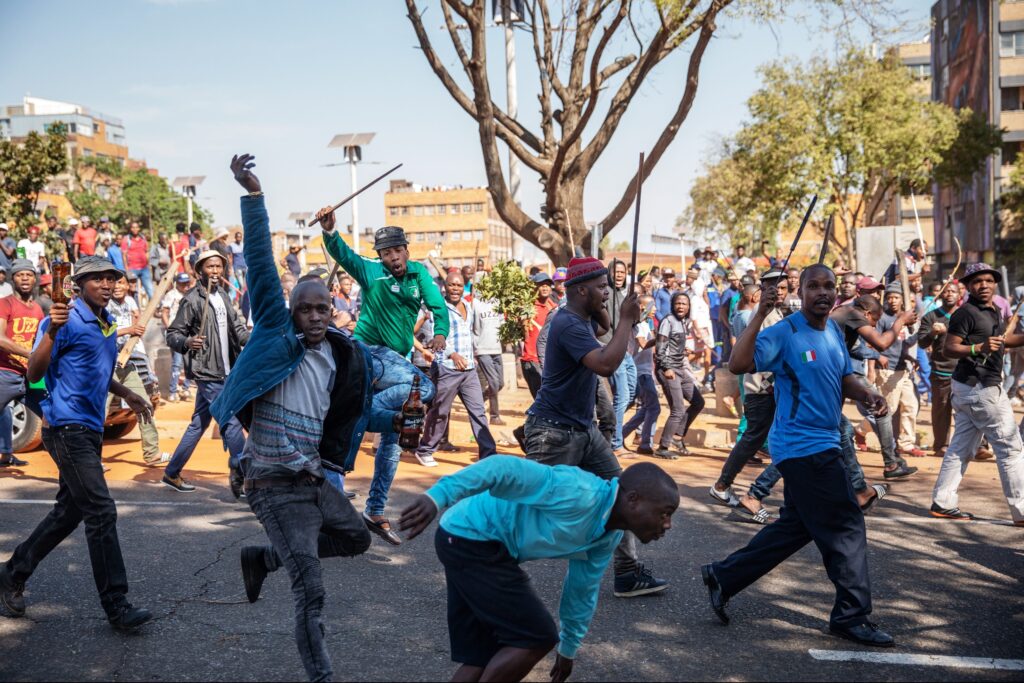 Sudáfrica | Xenofobia ¡No! Migrantes y refugiados son