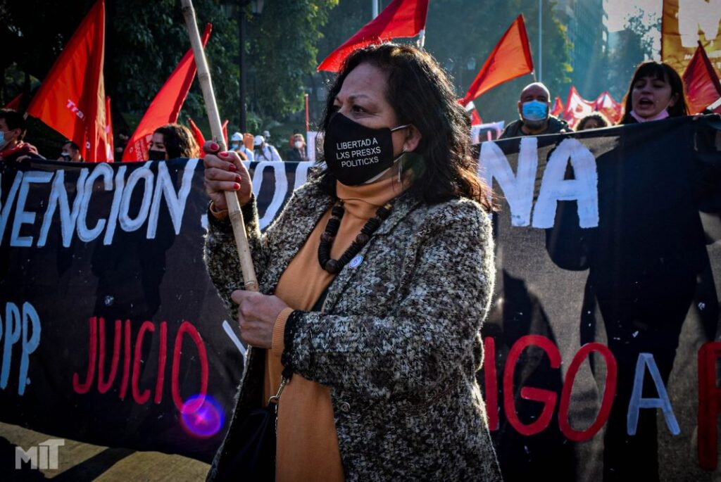 Urgente | María Rivera presenta a la presidencia de la Constituyente una moción por la Amnistía a todos los presos políticos chilenos y mapuches