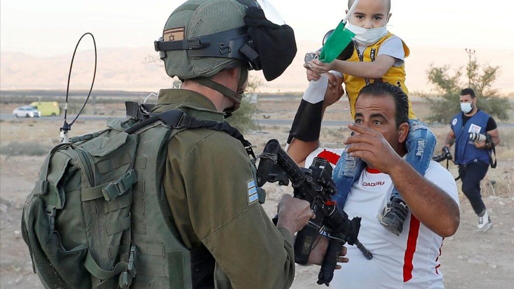 Israel, el apartheid sanitario y la variante Delta