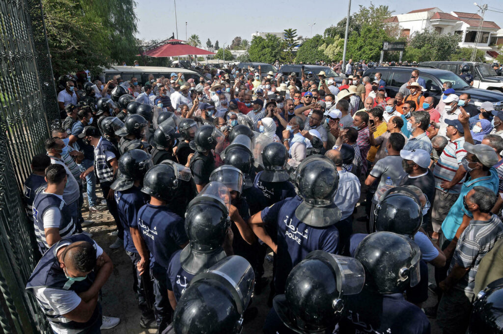 ¡Abajo el golpe de Estado en Túnez!