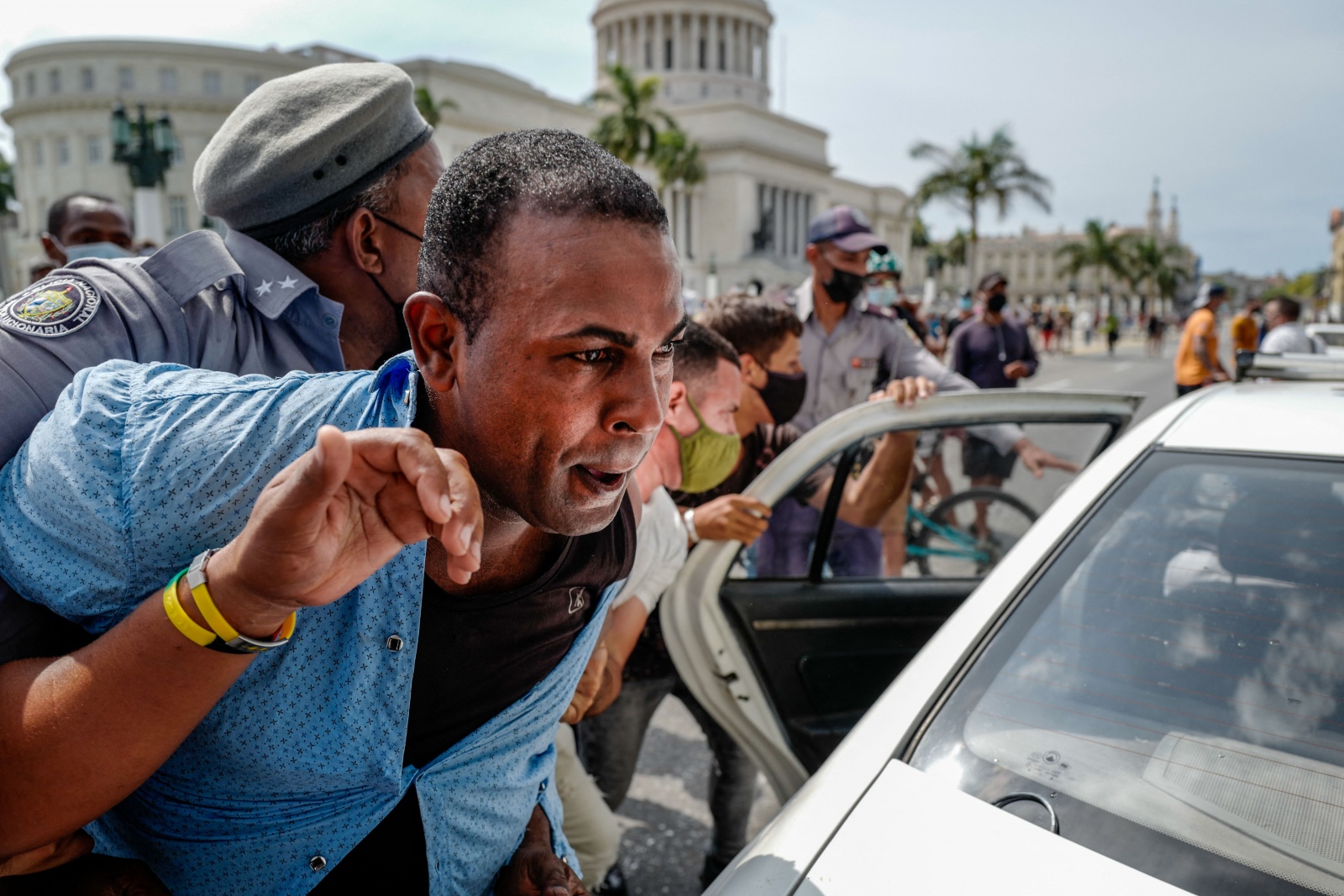 Cuba libertad a los presos