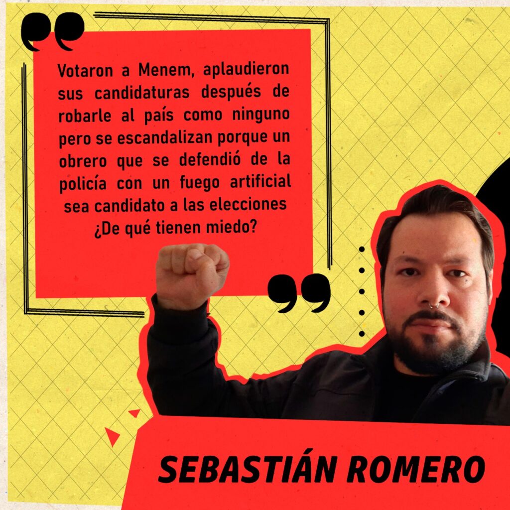La candidatura de Sebastián Romero y la indignación del periodismo servil