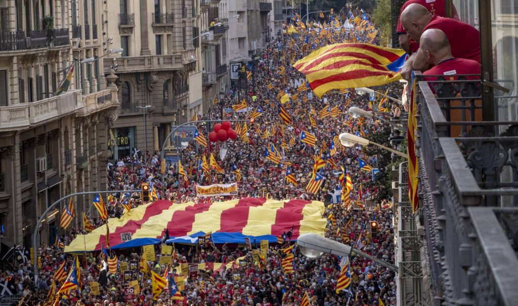 Cataluña | ¡Amnistía y autodeterminación! Ni falso diálogo ni chantaje del Estado ¡Movilizarnos y desobedecer!